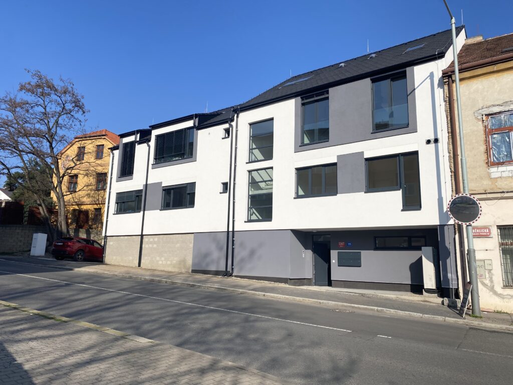 Bytový dům Záběhlice