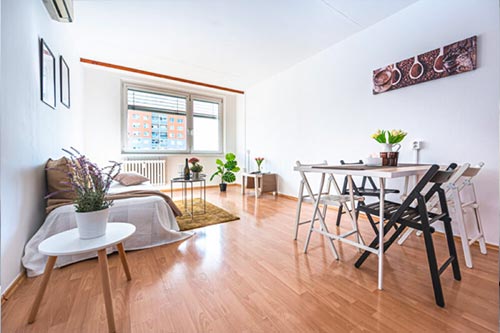 Byt 3+kk se zasklenou lodžií