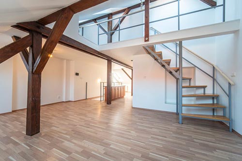 Atypický mezonetový byt