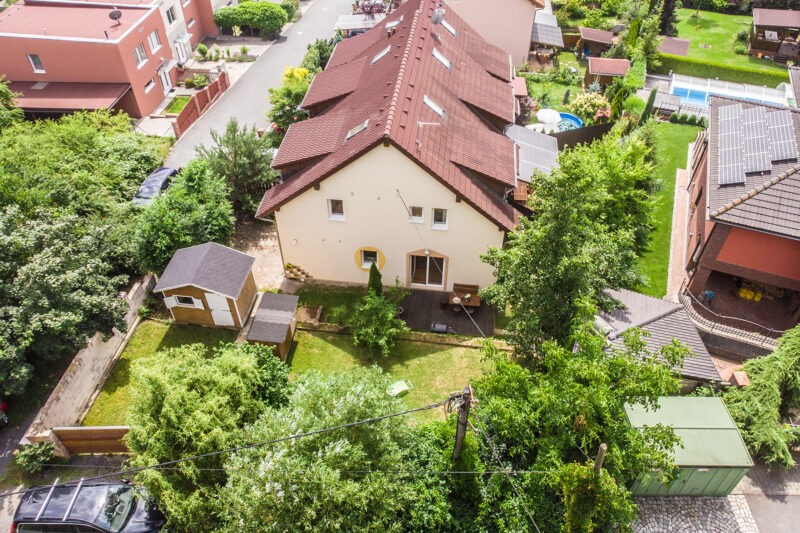 Krajní řadový rodinný dům 4+kk