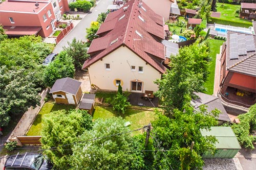 Prodej rodinného řadového domu