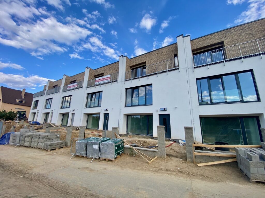 Rodinné domy Hlušičkova – dům „F“