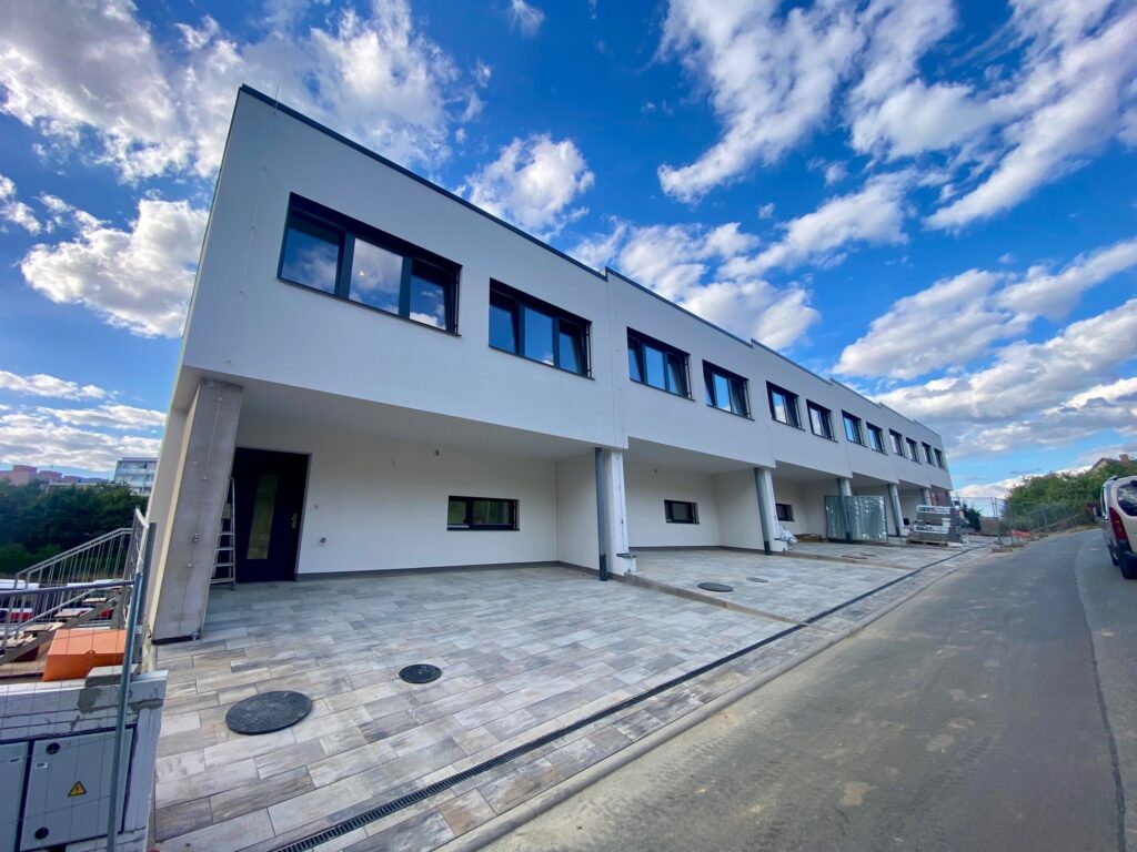 Rodinné domy Hlušičkova – dům „E“