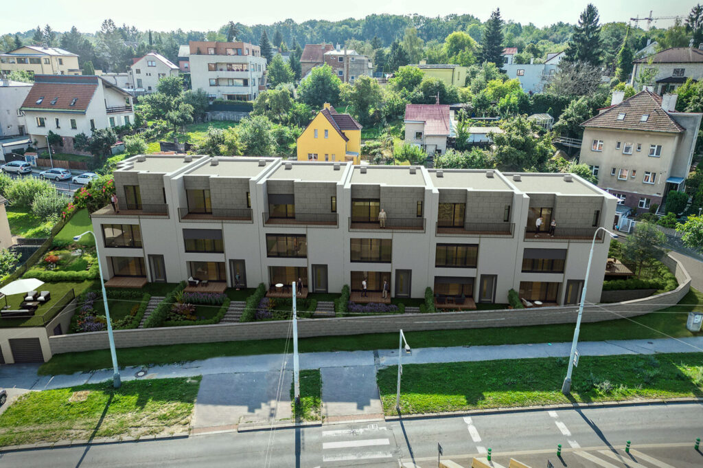 Rodinné domy Hlušičkova – dům „B“