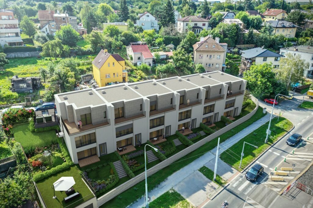 Rodinné domy Hlušičkova – dům „D“