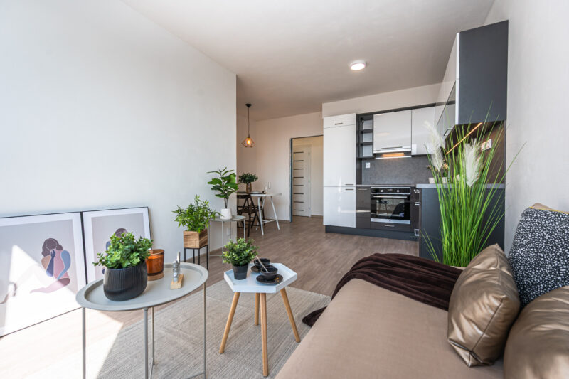 Byt 2+kk po kompletní rekonstrukci