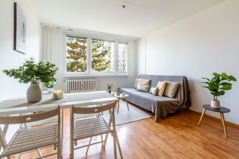 Byt 3+kk, s velmi dobrou dispozicí