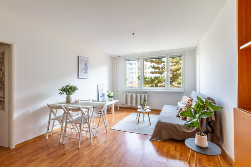 Byt 3+kk, s velmi dobrou dispozicí