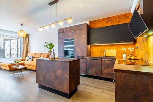 Byt 2+kk s prostornou terasou