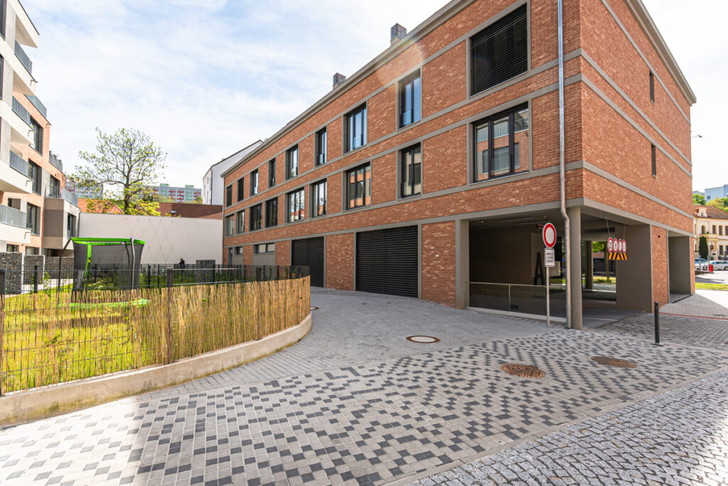 Pronájem nového bytu 1+kk