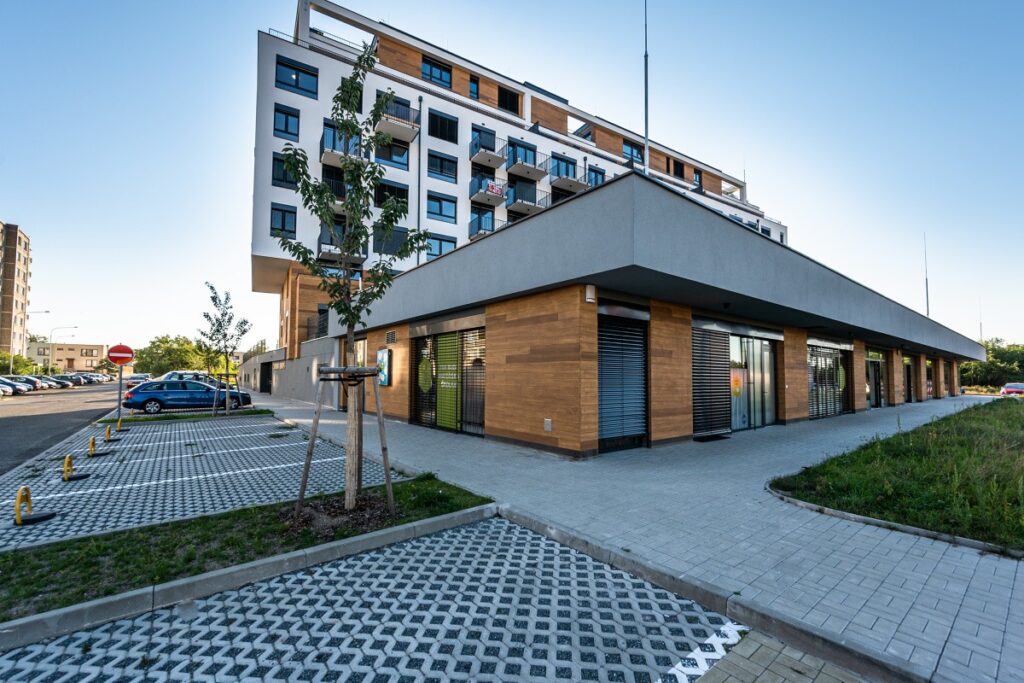 Obchodní prostor 67 m2