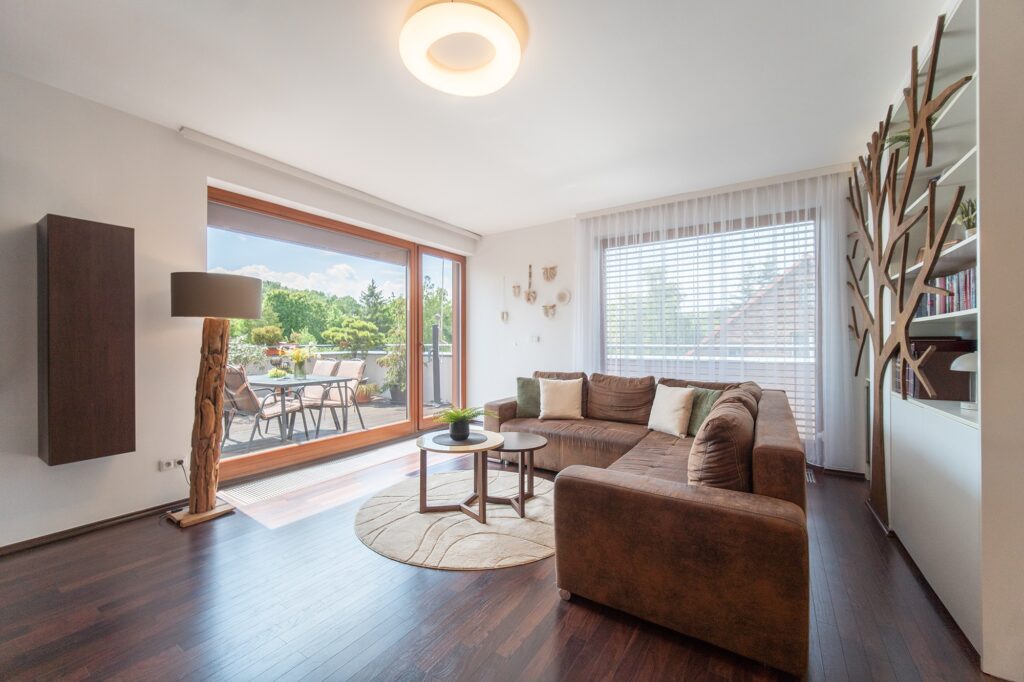 Byt 4+kk, 97 m2 s prostornou terasou 34 m2