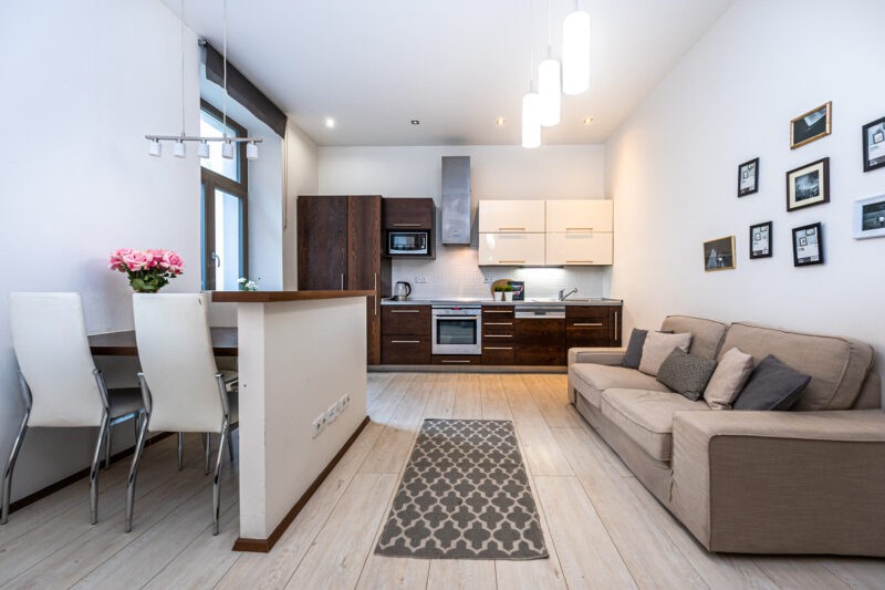 Byt 1+kk v blízkosti Riegrových sadů