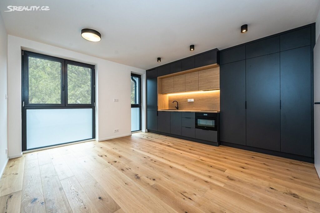 Právě dokončený byt 1+kk