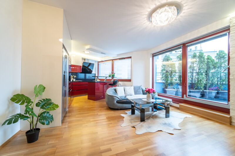 Byt 3+kk se 2 terasami