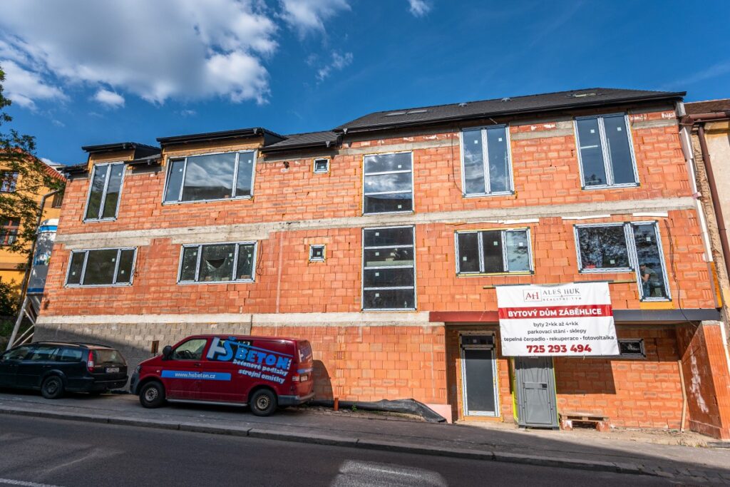 Byt 2+kk v blízkosti Hamerského rybníka